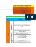 Tabla Comparativa Estandares Minimos Diego Pedraza