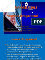 Clase 13 Neurosis Ocupacional