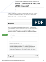 Cuestionario de Ética PDF