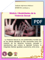 Modulo I Modalidaes de Violencia Sexual