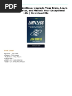 (Download) Limitless: Upgrade Your Brain, Learn Anything Faster, and Unlock Your Exceptional Life - Download File