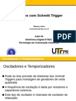 Aula 04A - Circuitos Com Schmitt Trigger PDF