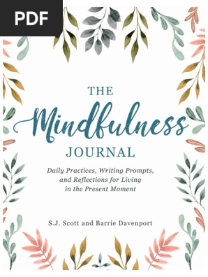 the mindfulness journal