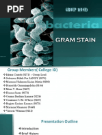 Gram Staining