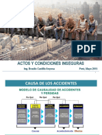 Actos y Condiciones Inseguras PDF