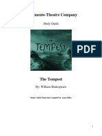 The Tempest Study Guide