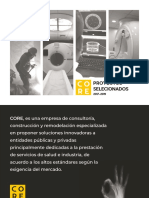 Core - Proyectos Selecionados PDF