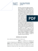 Corte Suprema analiza casación sobre diligencia de cámara Gesell