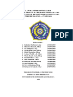 Laporan Diseminasi Akhir Kel B Ismail RS Sikod PDF