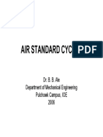 7.lecture Note On Air Standard Cycles