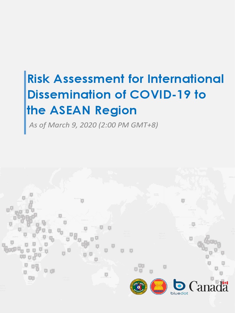 Risk Assessment For International Dissemination of COVID-19 To The ...
