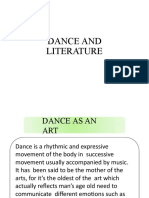 Dance and Literature