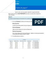 Caso Propuesto Crea Una Boleta de Pagos