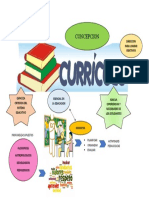 Mapa Mental Concepcion Del Curriculo