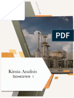 Kimia Analisis Reguler UTS PDF
