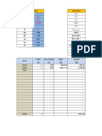 Rs Seismic Loads Computations