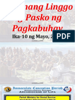 Ikalimang Linggo NG Pasko NG Pagkabuhay