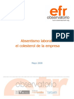 Observatorio-efr-El-absentismo-laboral