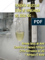 La Gastronomia Molecular en La Cocina de Vanguardia Del Siglo Xxi Final PDF