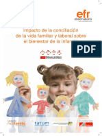 Observatorio-Efr-Impacto de La Conciliación de La Vida Familiar y Laboral Sobre El Bienestar de La Infancia
