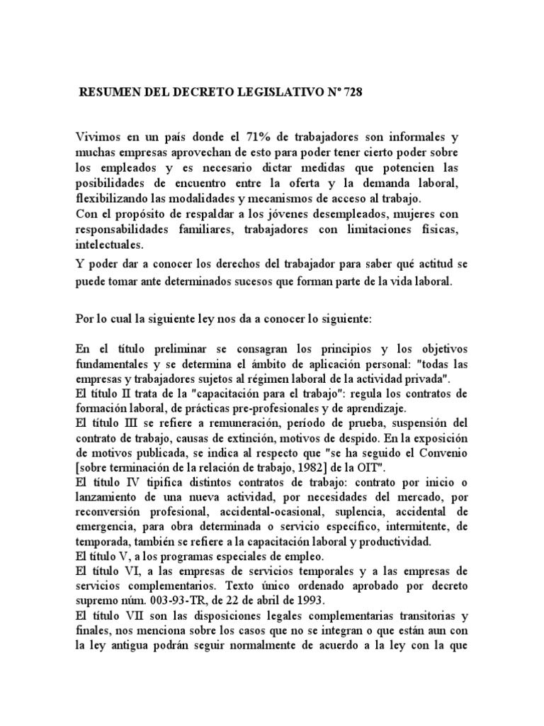 Resumen Del Decreto Legislativo - 1722481251