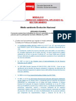 MODULO II Examen - Ambiental