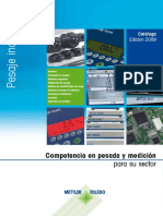 Catalogo Mettler Toledo 2009 Esp PDF