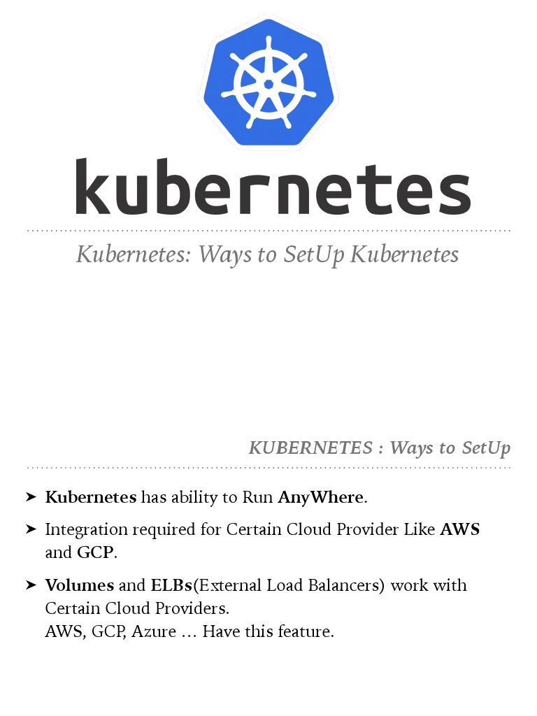 Setup Best Practices Guide PDF