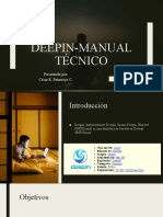 Deepin-Manual Técnico de Instalación y Configuración