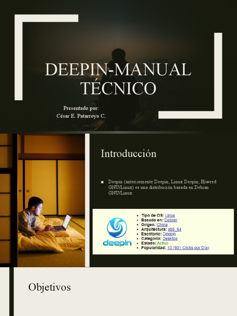 Guía de Instalación de Deepin Linux | PDF