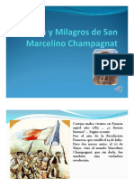 Vida y Milagros de San Marcelino Champagnat