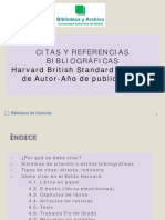 Cómo citar bibliografías