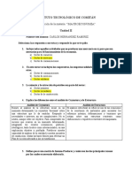 Examen 2da Unidad Macroeconomia