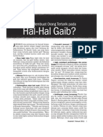 Hal-Hal Gaib