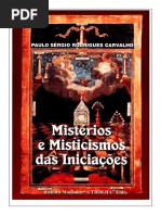 Mistérios e Misticismos das Iniciações - Paulo Sérgio Rodrigues Carvalho.doc