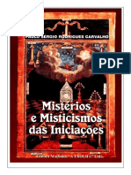 Mistérios e Misticismos Das Iniciações - Paulo Sérgio Rodrigues Carvalho