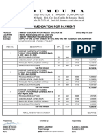 Recommendation For Payment (SIMENT)