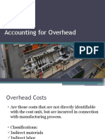 4 - Accounting For Overhead