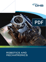 Robotics and Mechatronics: Space Systems