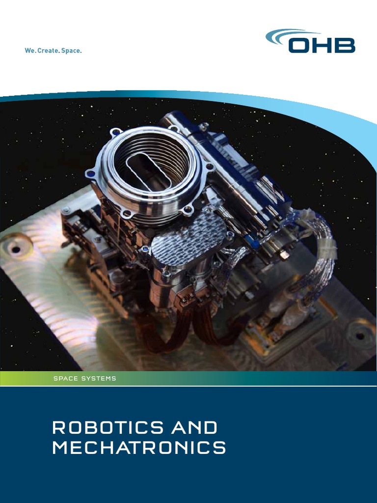 Robotics And Mechatronics Space Systems Pdf German Aerospace