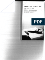 La Lectura Como Plegaria. Fragmentos Filosóficos 1 PDF