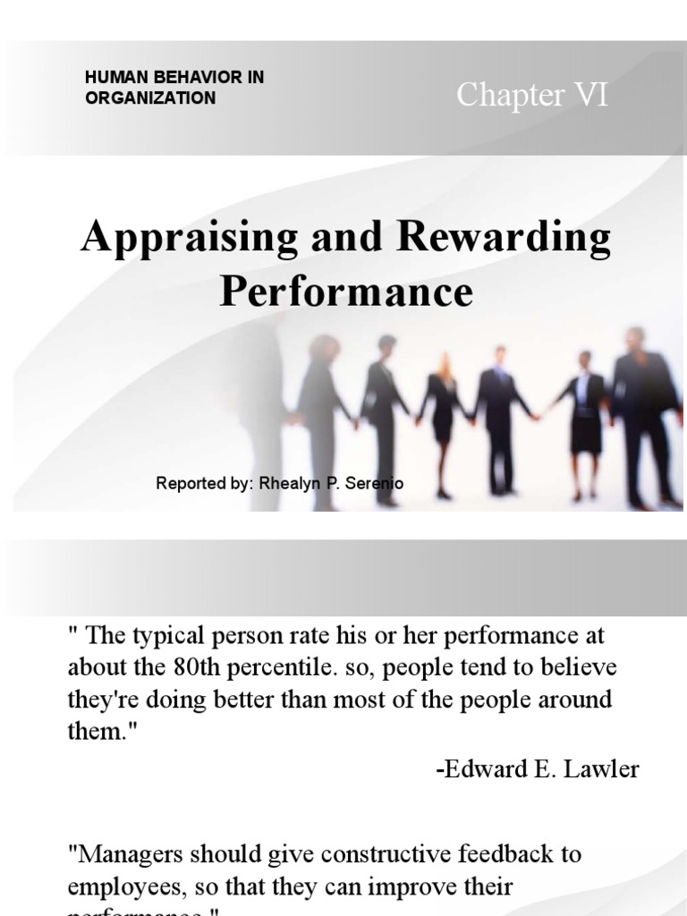 Performance Appraisal and Rewards System | PDF | Performance Appraisal ...