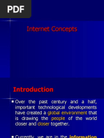 Internet concept