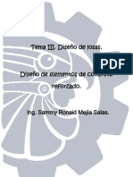 Unidad 3. Diseño de Losas PDF