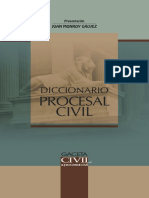 04 Diccionario Procesal Civil