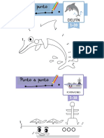 Motricidad Fina y Números Dibujamos Punto A Punto PDF