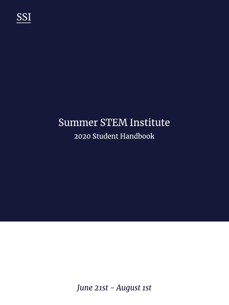2020 SSI Research Handbook PDF | PDF