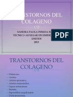 TRANSTORNOS DEL COLAGENO PAOLA 2013.pptx