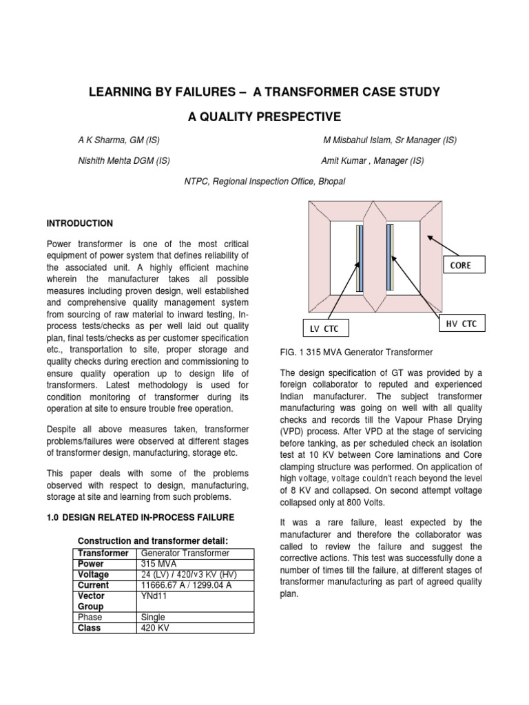 Pressboard Failures in Transformers | PDF | Transformer | Electric Arc