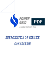 Energisation Service Connection PDF